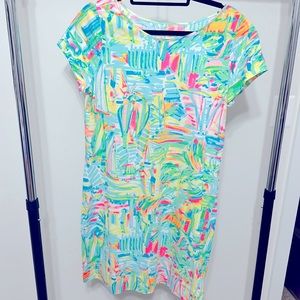 Lilly Pulitzer Short Sleeve Marlowe Dress Sz L